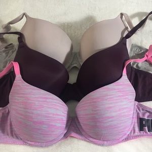 Bundle of 3 Pink bras
